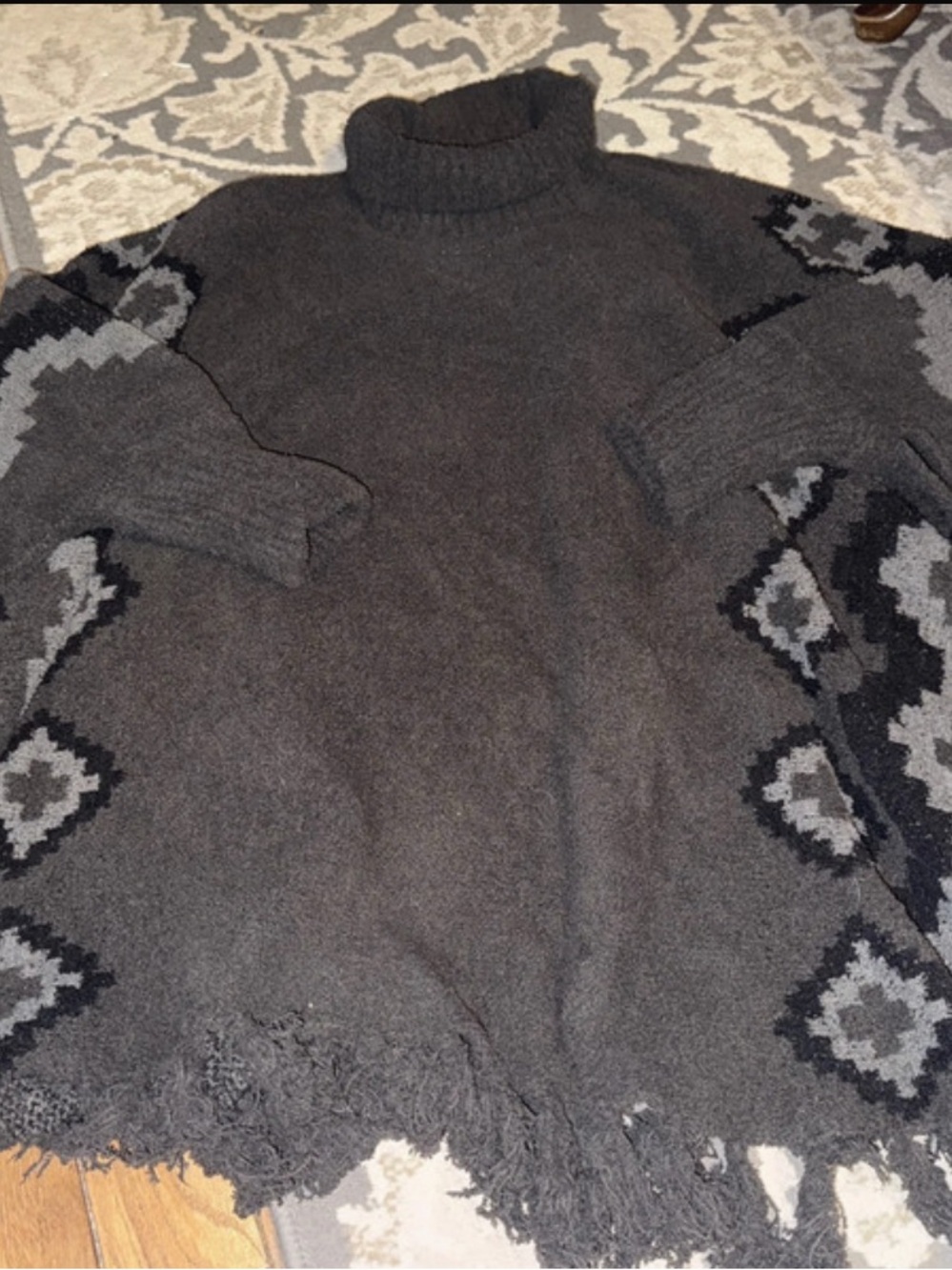 Barefoot Dreams Blanket Poncho